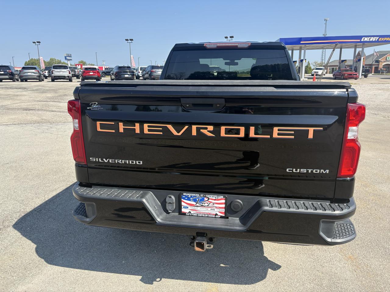 Chevrolet Silverado 1500 4WD Double Cab 147" Custom Trail Boss 2019