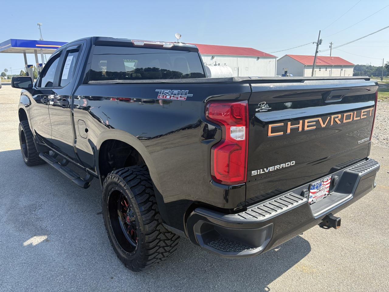 Chevrolet Silverado 1500 4WD Double Cab 147" Custom Trail Boss 2019