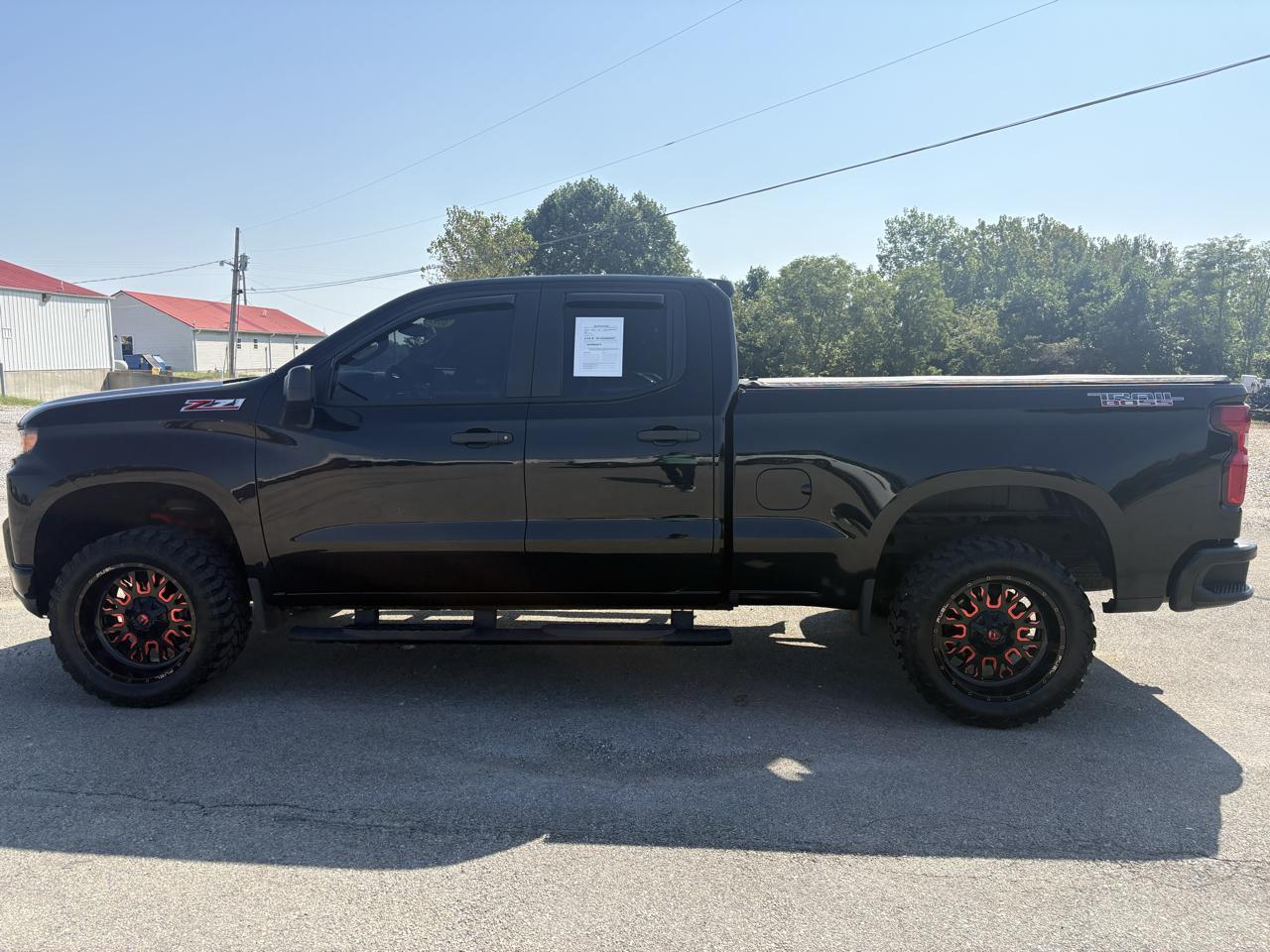 Chevrolet Silverado 1500 4WD Double Cab 147" Custom Trail Boss 2019