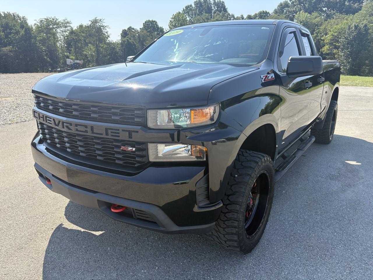 Chevrolet Silverado 1500 4WD Double Cab 147" Custom Trail Boss 2019