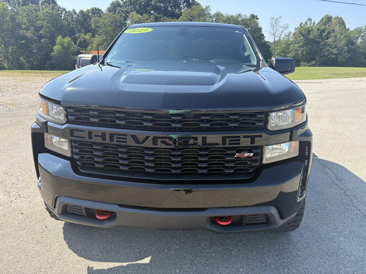 Chevrolet Silverado 1500 4WD Double Cab 147" Custom Trail Boss 2019