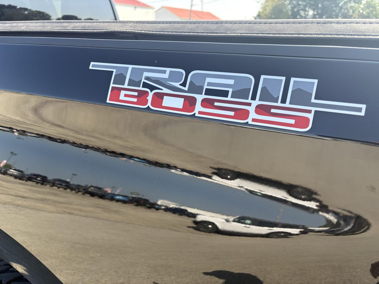 Chevrolet Silverado 1500 4WD Double Cab 147" Custom Trail Boss 2019