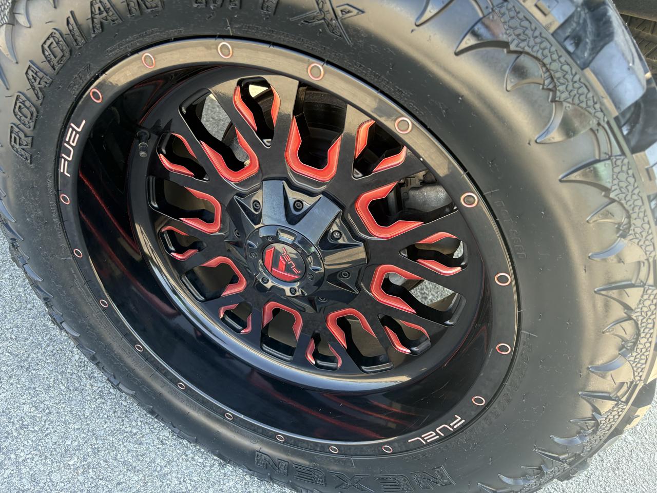 Chevrolet Silverado 1500 4WD Double Cab 147" Custom Trail Boss 2019