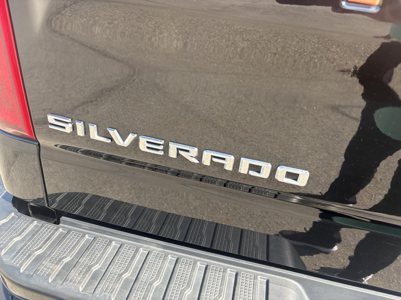 Chevrolet Silverado 1500 4WD Double Cab 147" Custom Trail Boss 2019