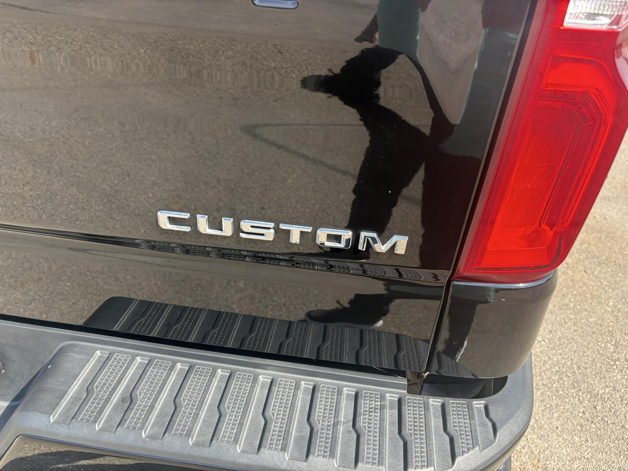 Chevrolet Silverado 1500 4WD Double Cab 147" Custom Trail Boss 2019