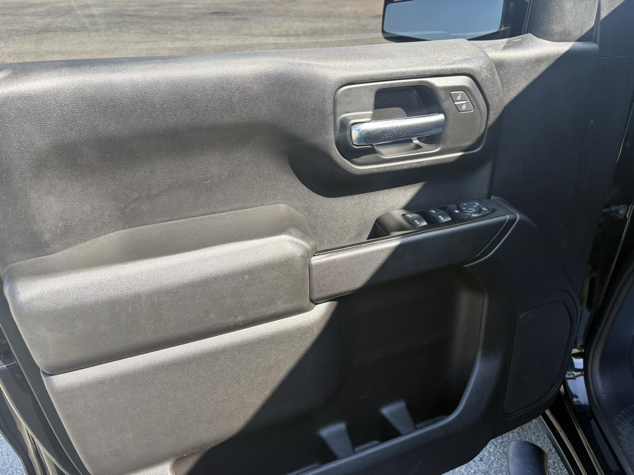 Chevrolet Silverado 1500 4WD Double Cab 147" Custom Trail Boss 2019