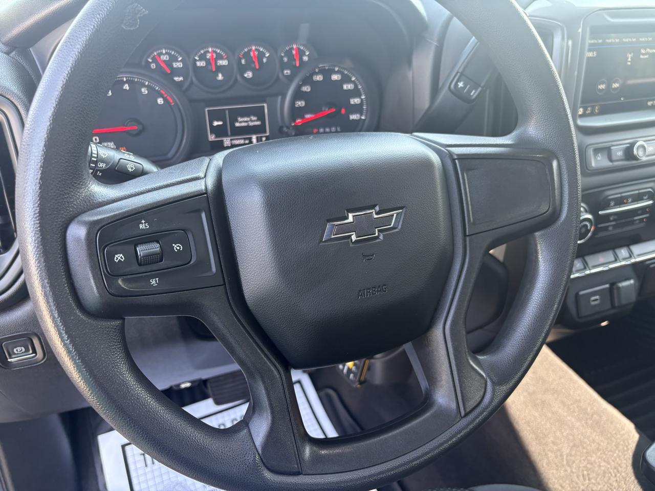 Chevrolet Silverado 1500 4WD Double Cab 147" Custom Trail Boss 2019