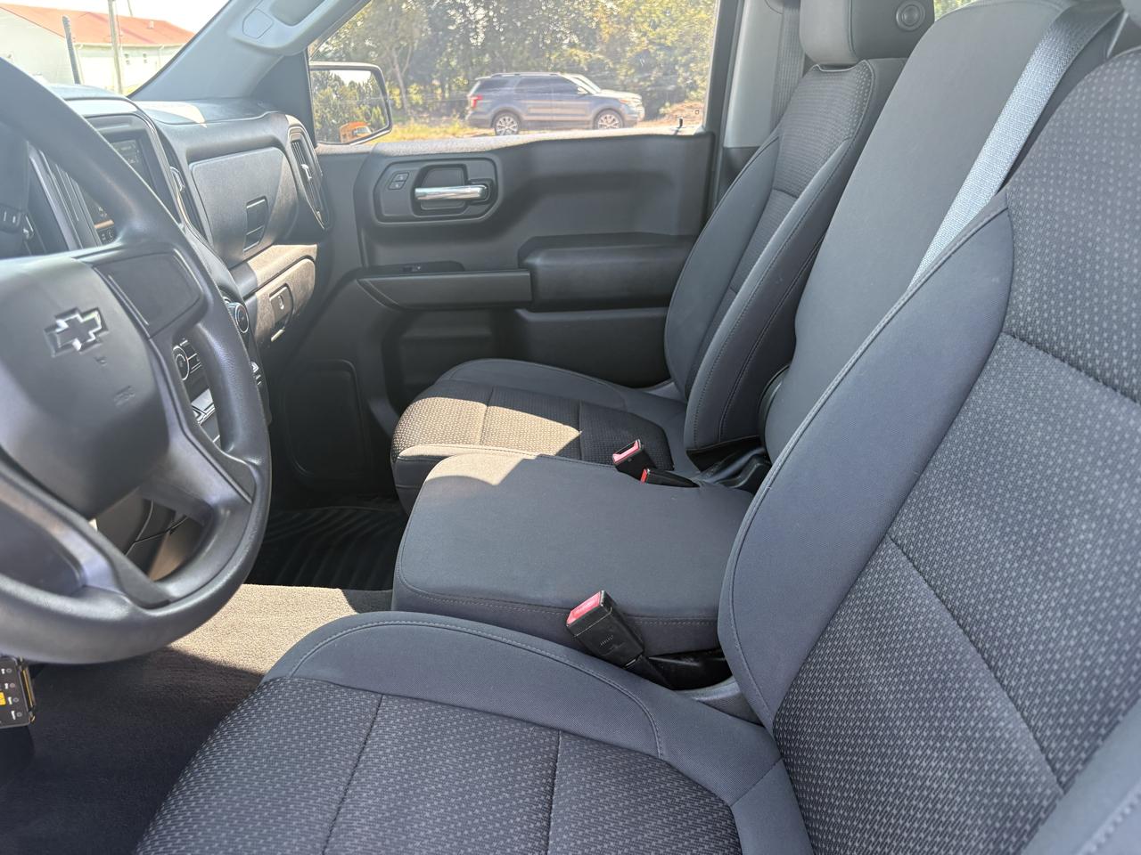 Chevrolet Silverado 1500 4WD Double Cab 147" Custom Trail Boss 2019