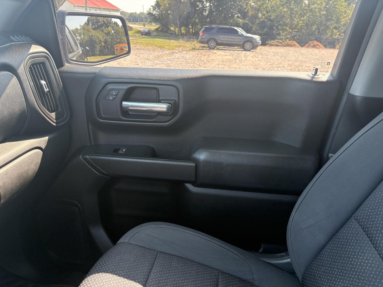 Chevrolet Silverado 1500 4WD Double Cab 147" Custom Trail Boss 2019
