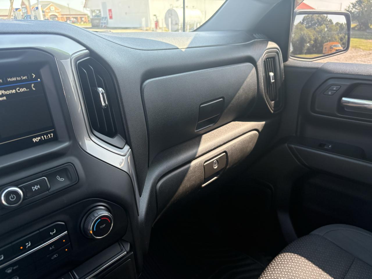 Chevrolet Silverado 1500 4WD Double Cab 147" Custom Trail Boss 2019