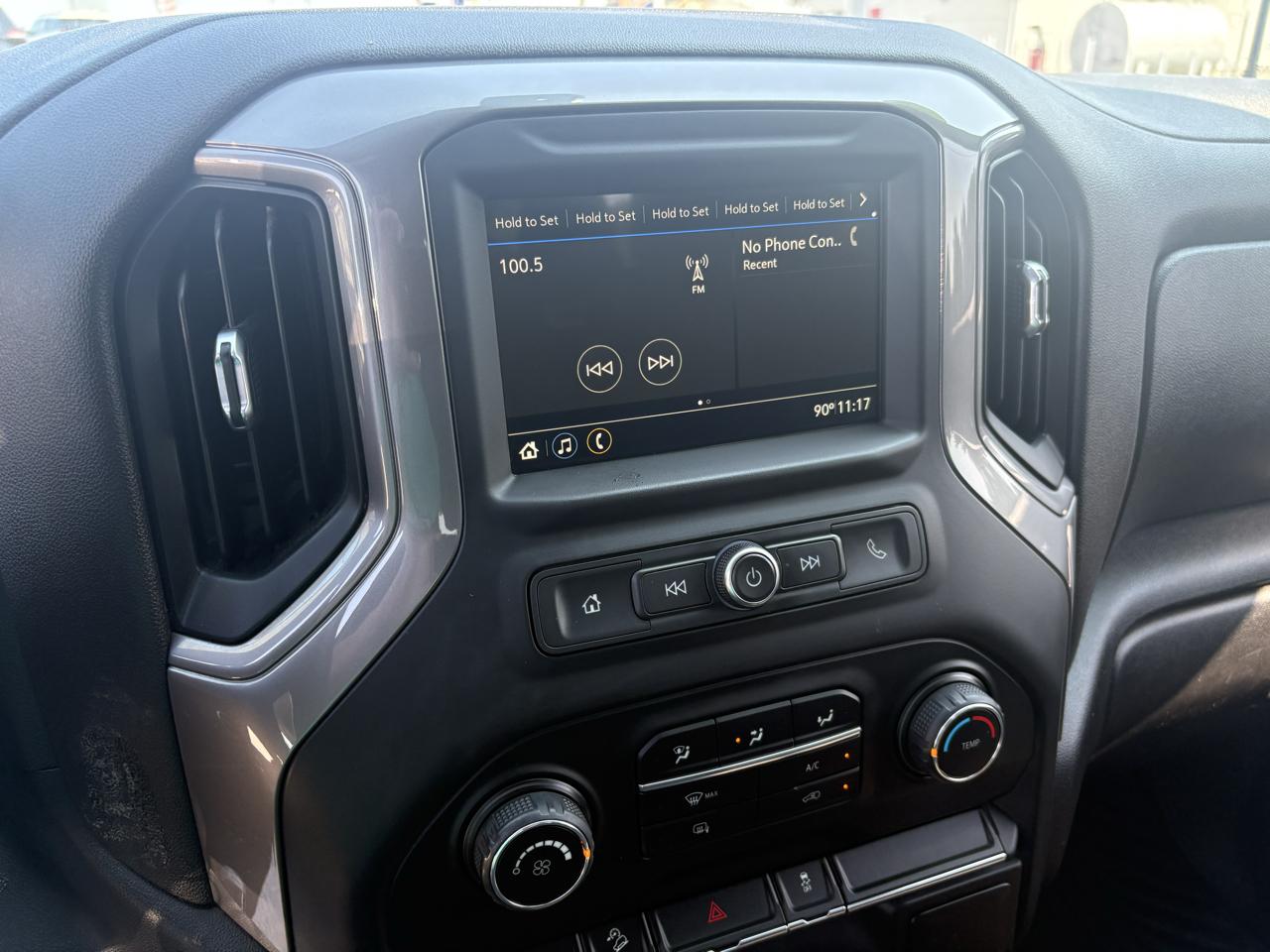 Chevrolet Silverado 1500 4WD Double Cab 147" Custom Trail Boss 2019