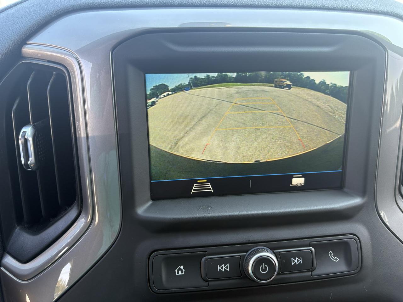 Chevrolet Silverado 1500 4WD Double Cab 147" Custom Trail Boss 2019
