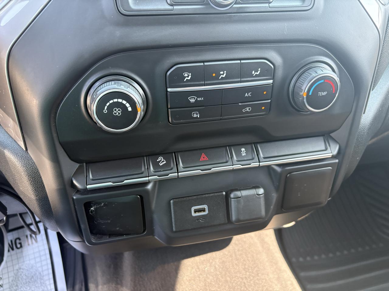 Chevrolet Silverado 1500 4WD Double Cab 147" Custom Trail Boss 2019