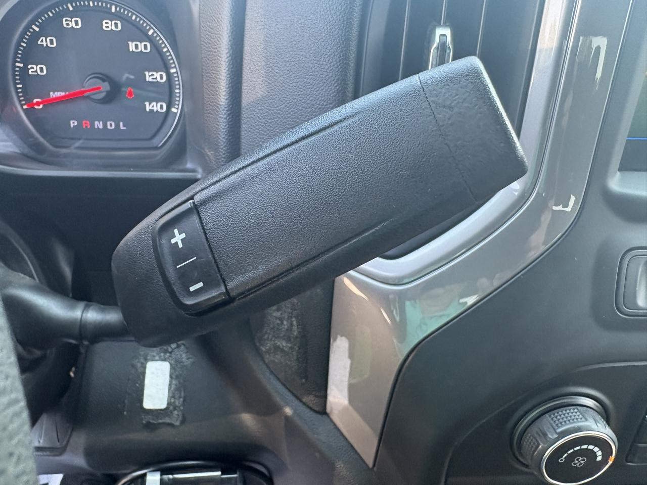Chevrolet Silverado 1500 4WD Double Cab 147" Custom Trail Boss 2019