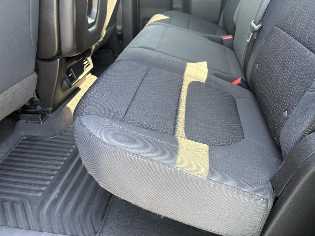 Chevrolet Silverado 1500 4WD Double Cab 147" Custom Trail Boss 2019