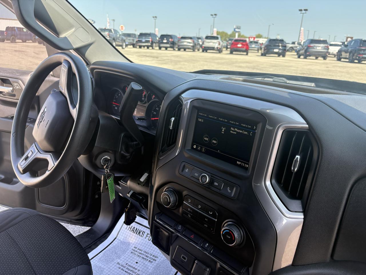 Chevrolet Silverado 1500 4WD Double Cab 147" Custom Trail Boss 2019