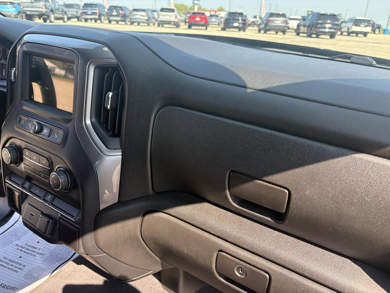 Chevrolet Silverado 1500 4WD Double Cab 147" Custom Trail Boss 2019