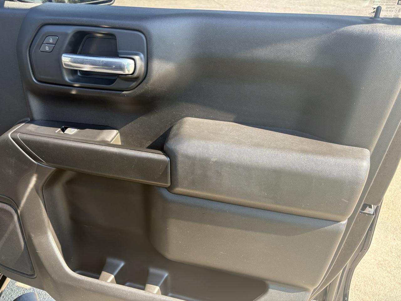 Chevrolet Silverado 1500 4WD Double Cab 147" Custom Trail Boss 2019