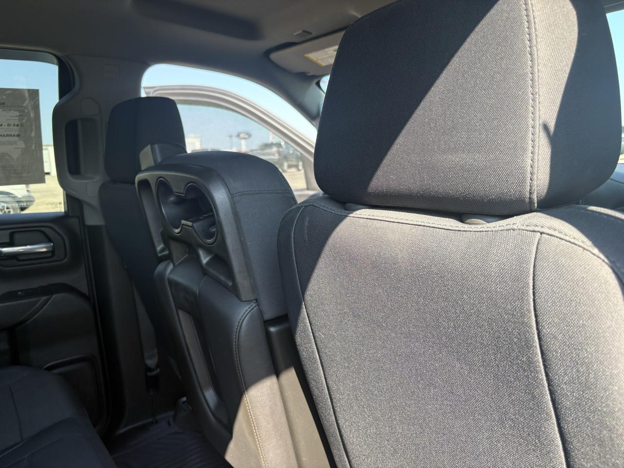 Chevrolet Silverado 1500 4WD Double Cab 147" Custom Trail Boss 2019