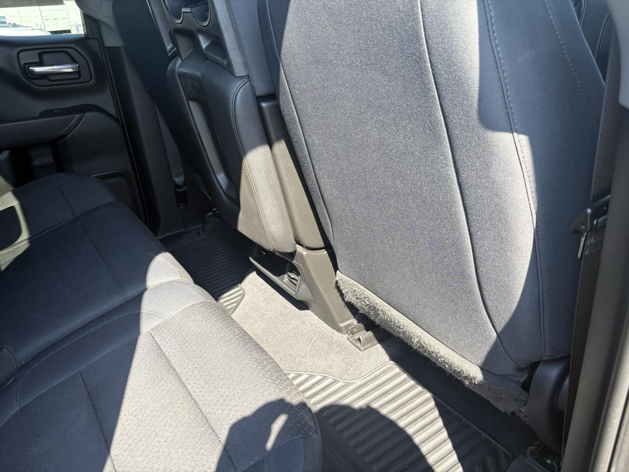 Chevrolet Silverado 1500 4WD Double Cab 147" Custom Trail Boss 2019
