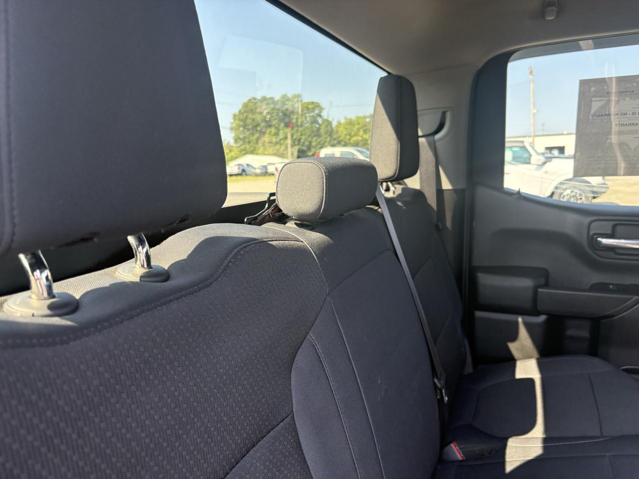 Chevrolet Silverado 1500 4WD Double Cab 147" Custom Trail Boss 2019