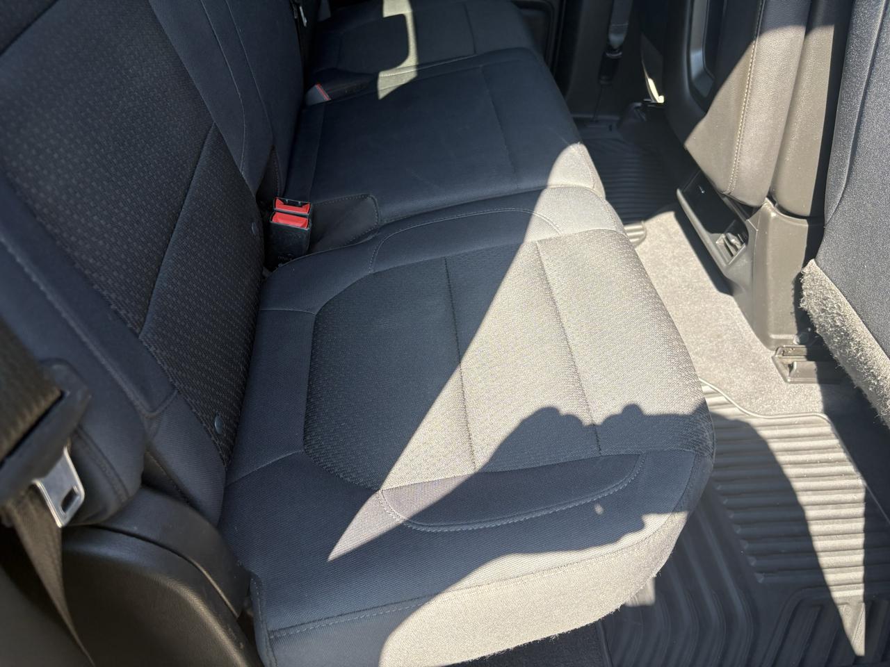 Chevrolet Silverado 1500 4WD Double Cab 147" Custom Trail Boss 2019