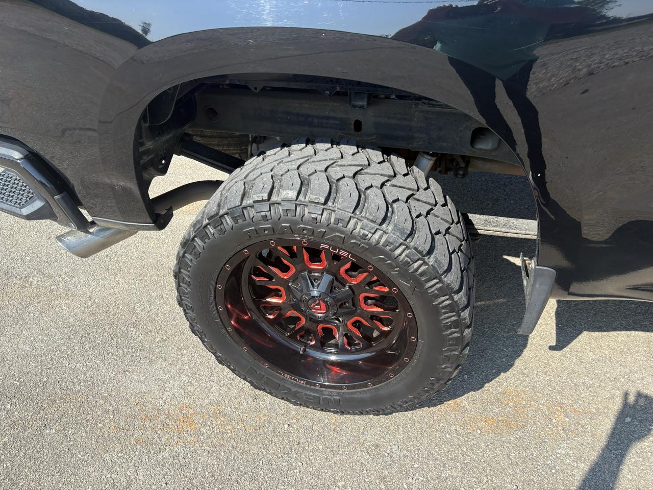 Chevrolet Silverado 1500 4WD Double Cab 147" Custom Trail Boss 2019