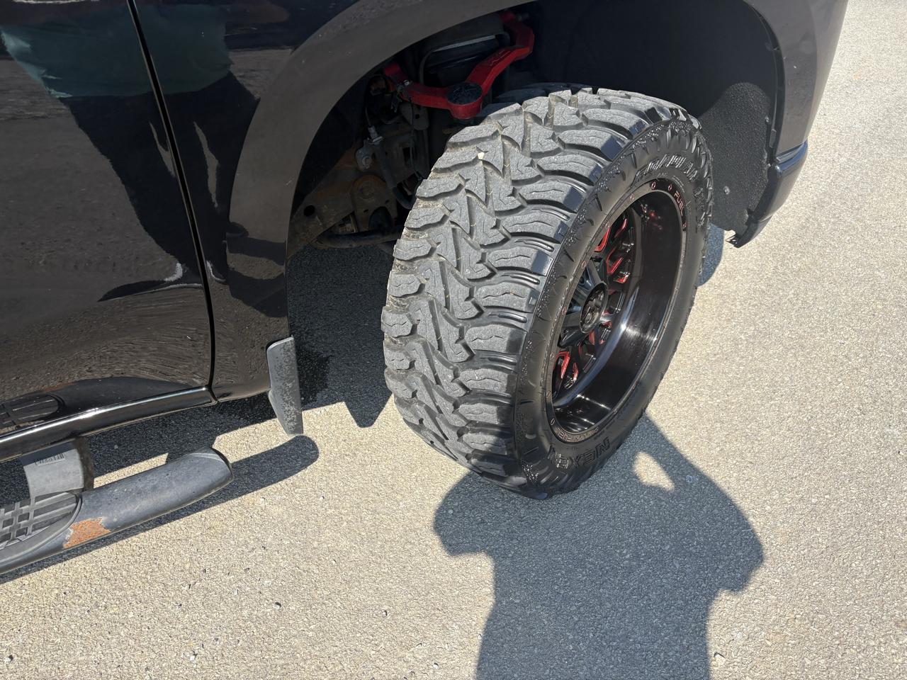 Chevrolet Silverado 1500 4WD Double Cab 147" Custom Trail Boss 2019