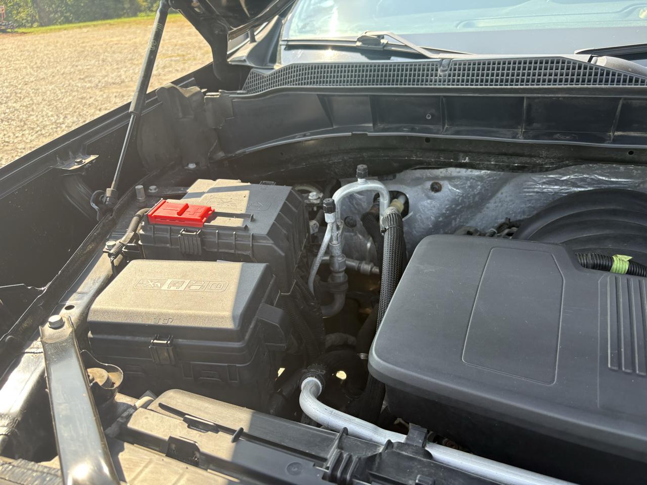 Chevrolet Silverado 1500 4WD Double Cab 147" Custom Trail Boss 2019