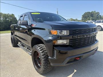 2019 Chevrolet Silverado 1500 4WD Double Cab 147" Custom Trail Boss