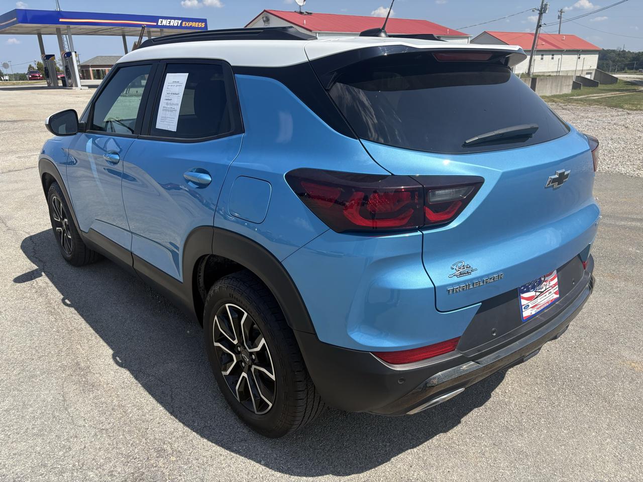 Chevrolet TrailBlazer FWD 4dr ACTIV 2025