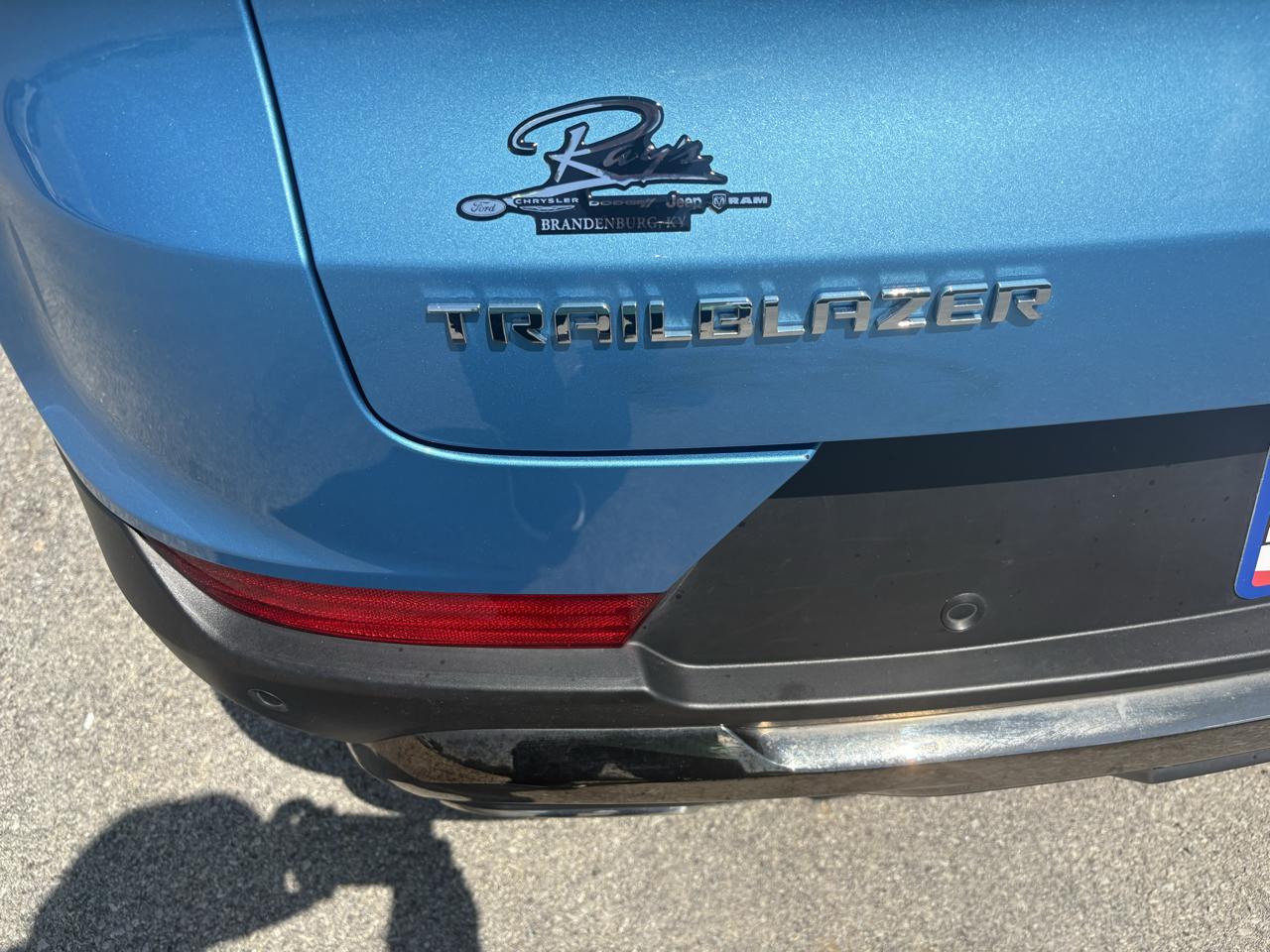 Chevrolet TrailBlazer FWD 4dr ACTIV 2025