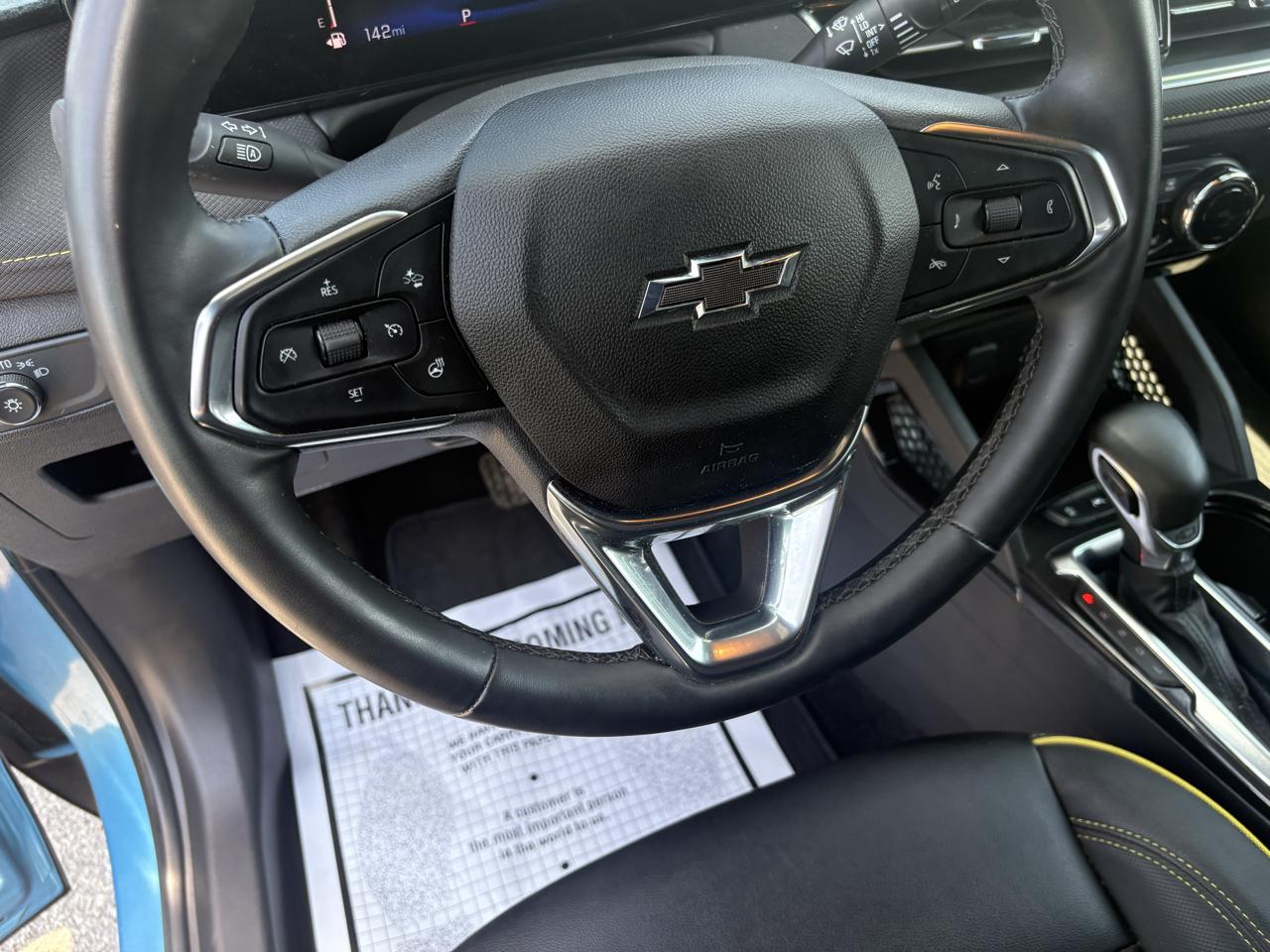 Chevrolet TrailBlazer FWD 4dr ACTIV 2025
