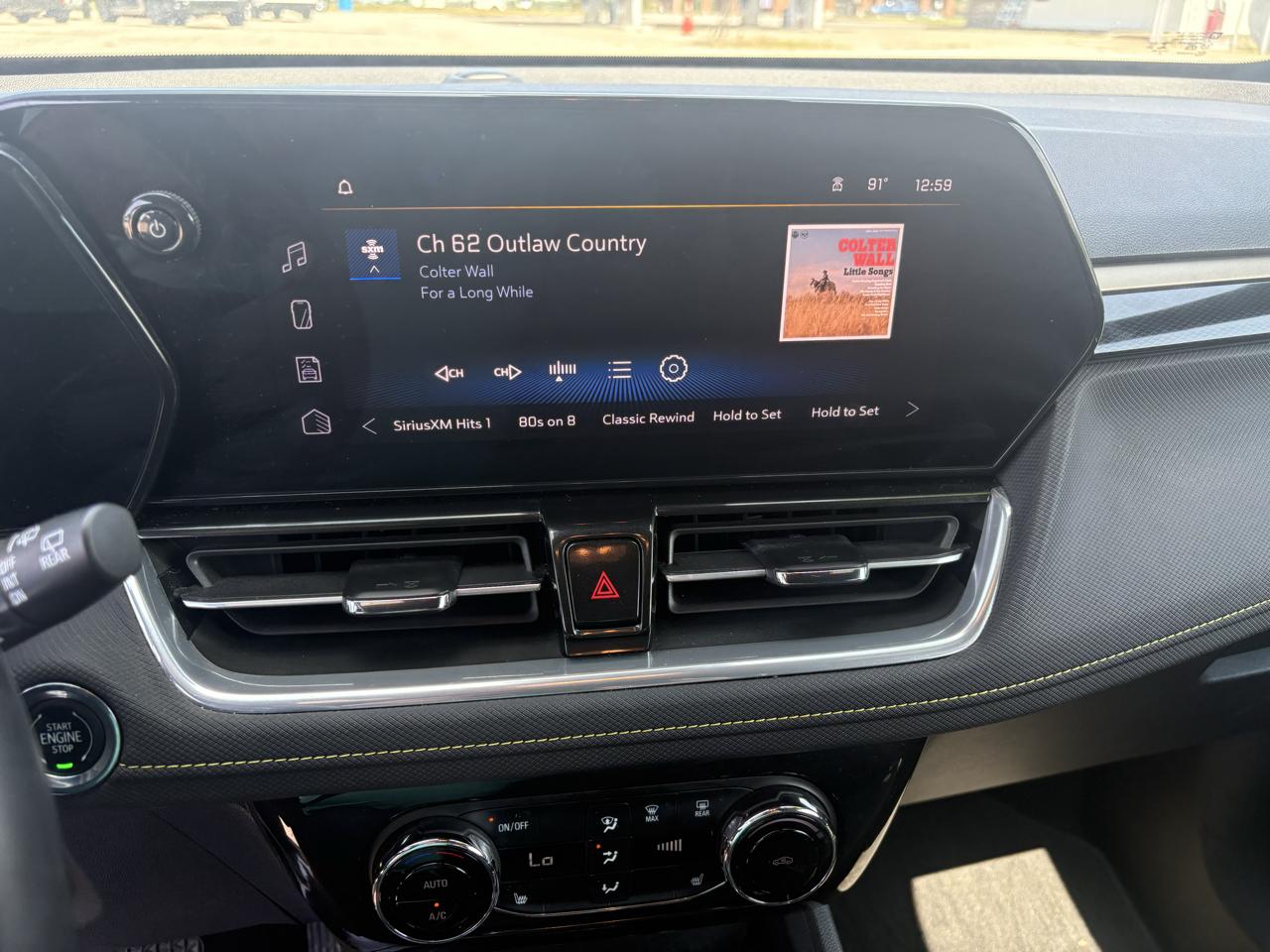 Chevrolet TrailBlazer FWD 4dr ACTIV 2025