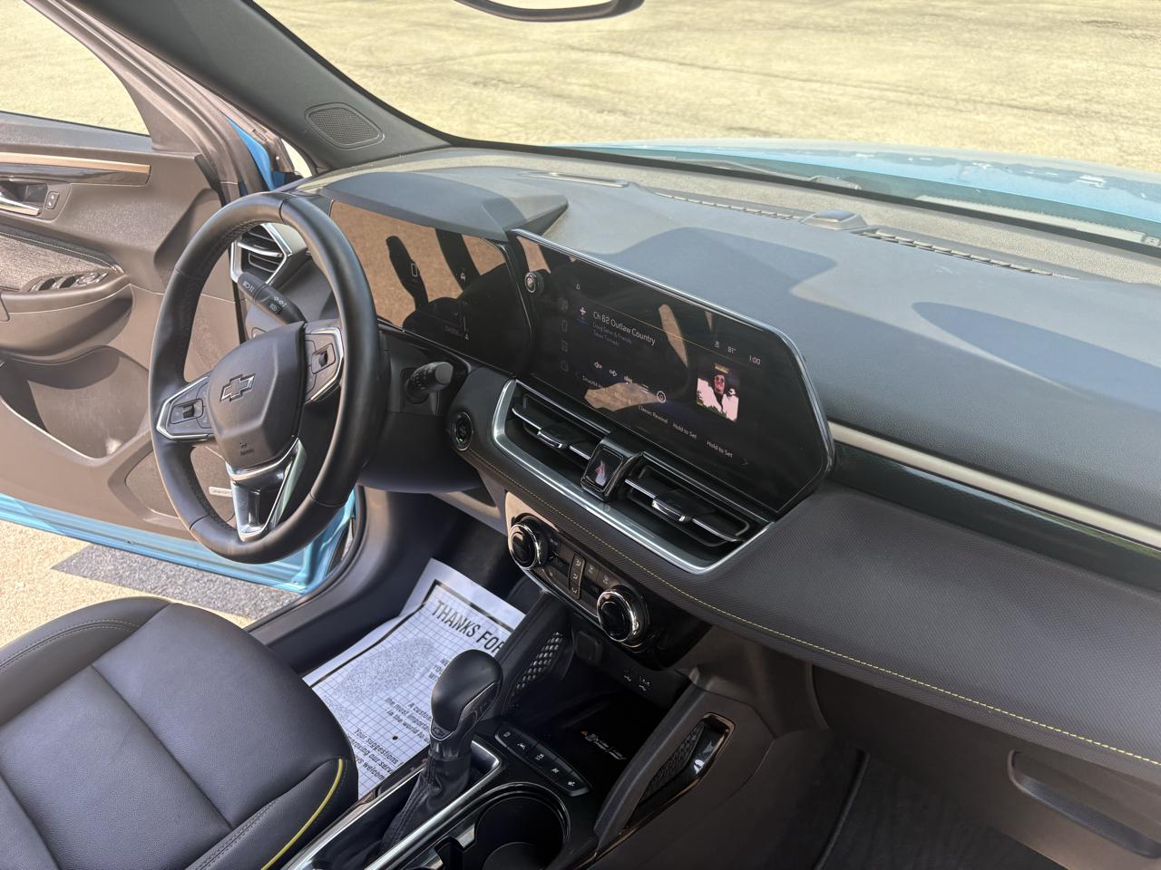 Chevrolet TrailBlazer FWD 4dr ACTIV 2025