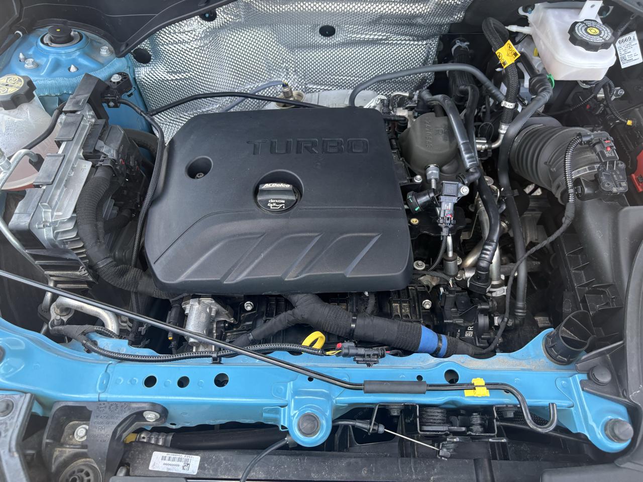 Chevrolet TrailBlazer FWD 4dr ACTIV 2025