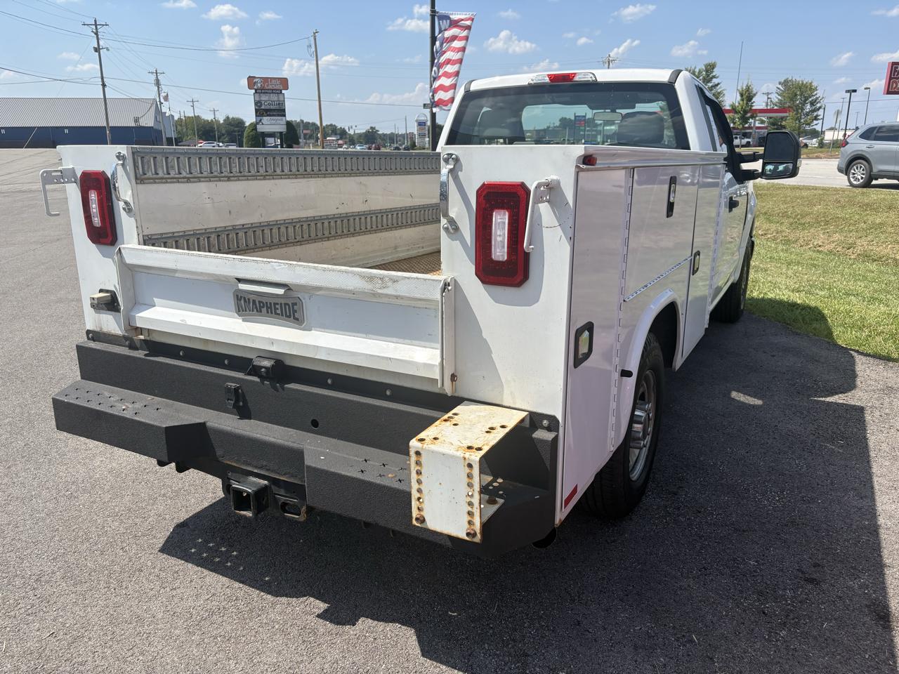 Ford Super Duty F-250 SRW 2WD Reg Cab 137" XL 2019