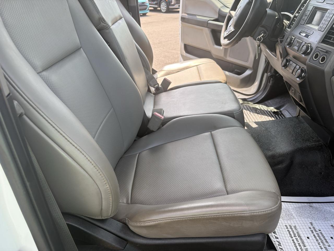 Ford Super Duty F-250 SRW 2WD Reg Cab 137" XL 2019