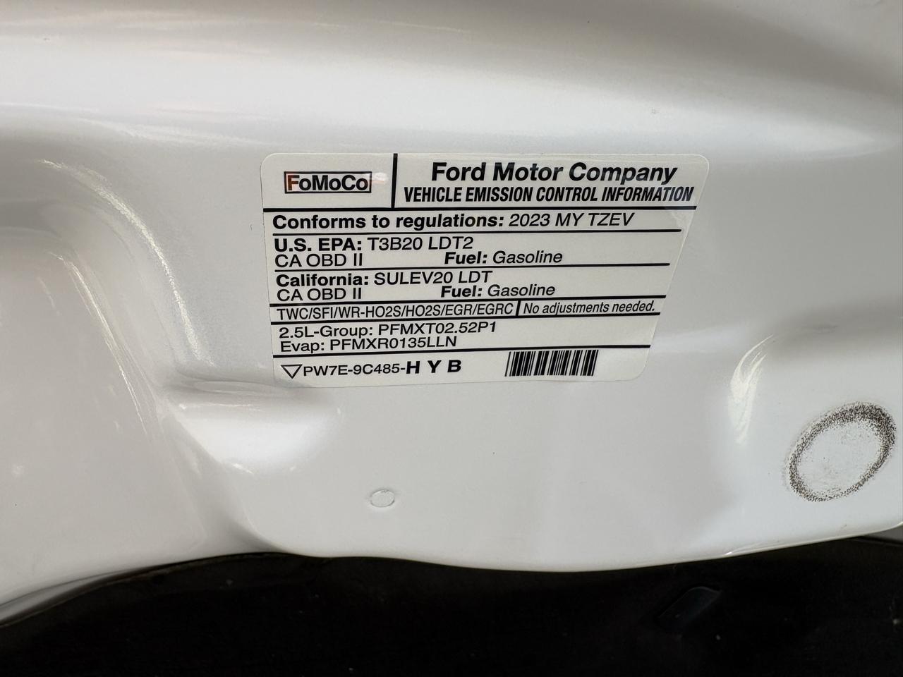 Ford Escape PHEV FWD 2023