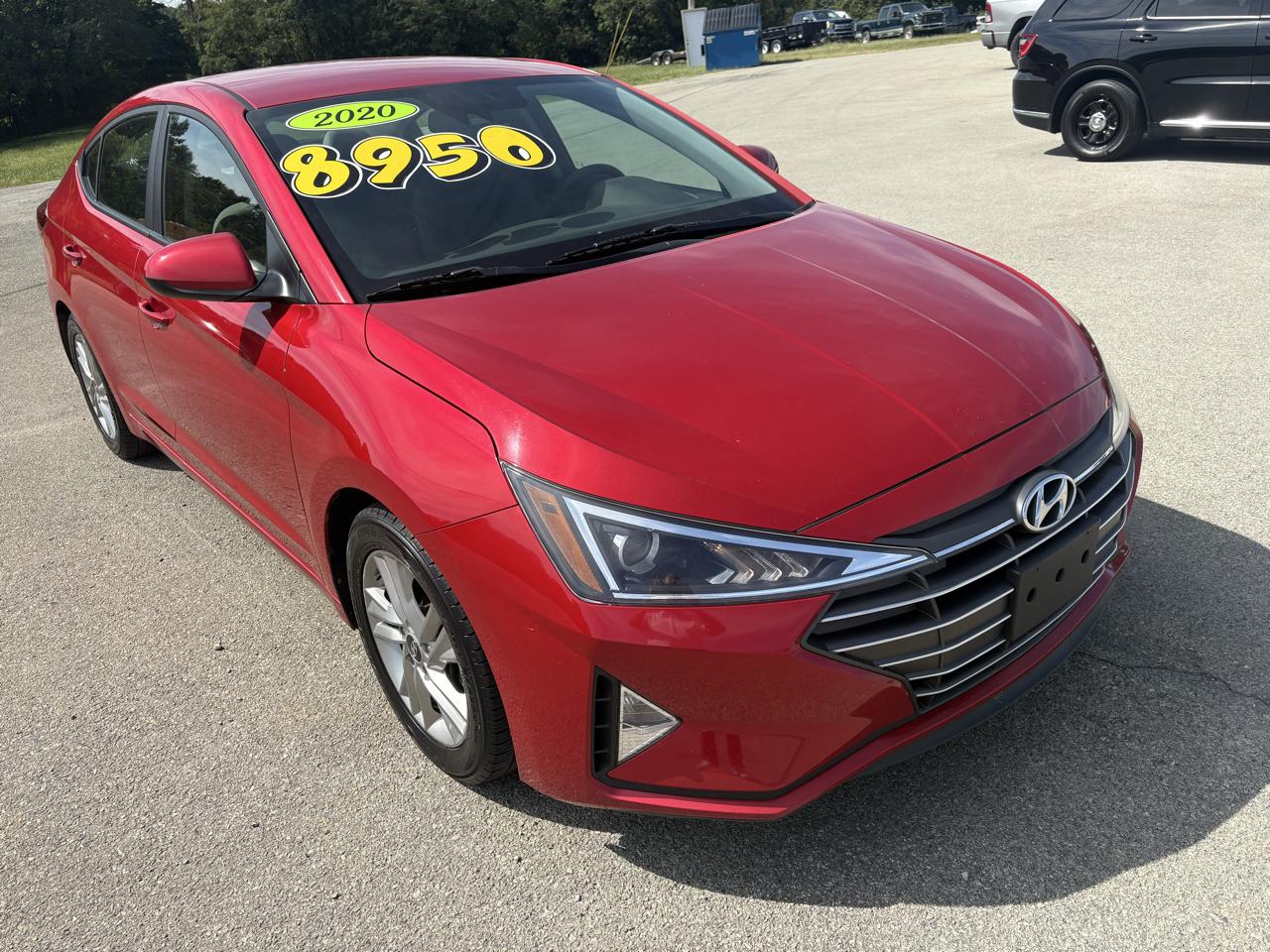 Hyundai Elantra Coupe  2020