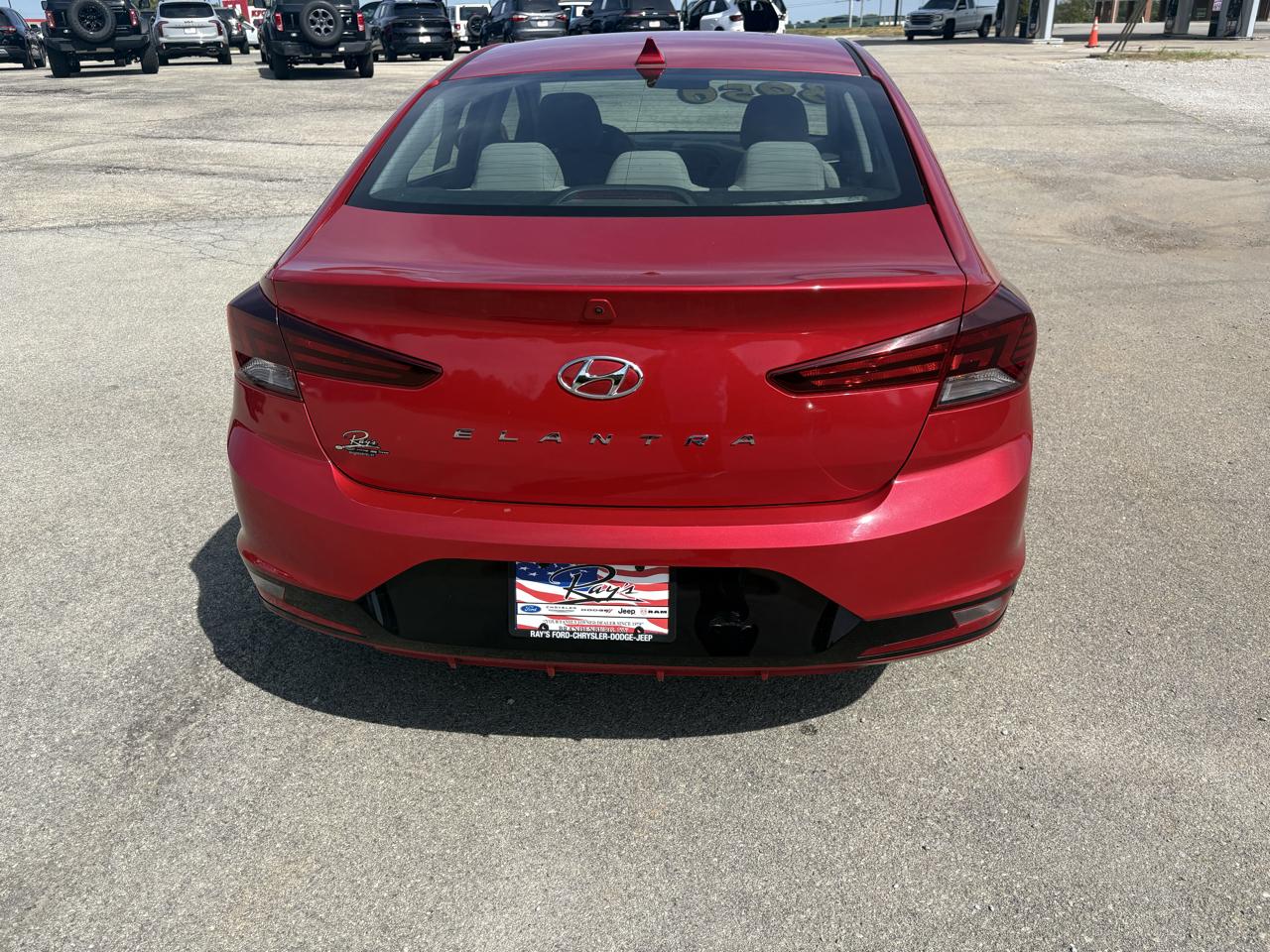Hyundai Elantra Coupe  2020