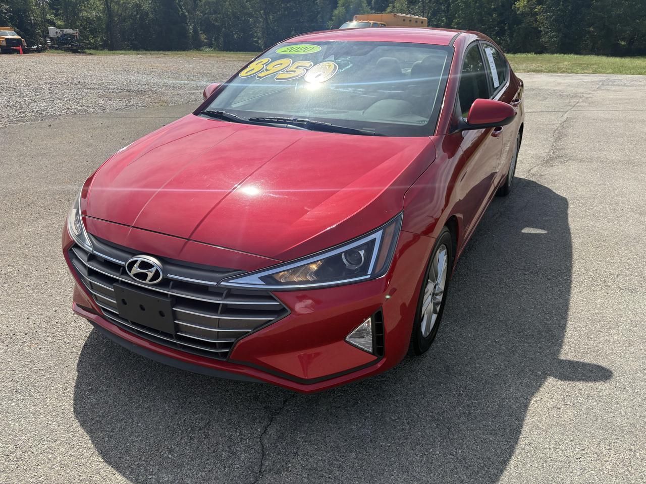 Hyundai Elantra Coupe  2020