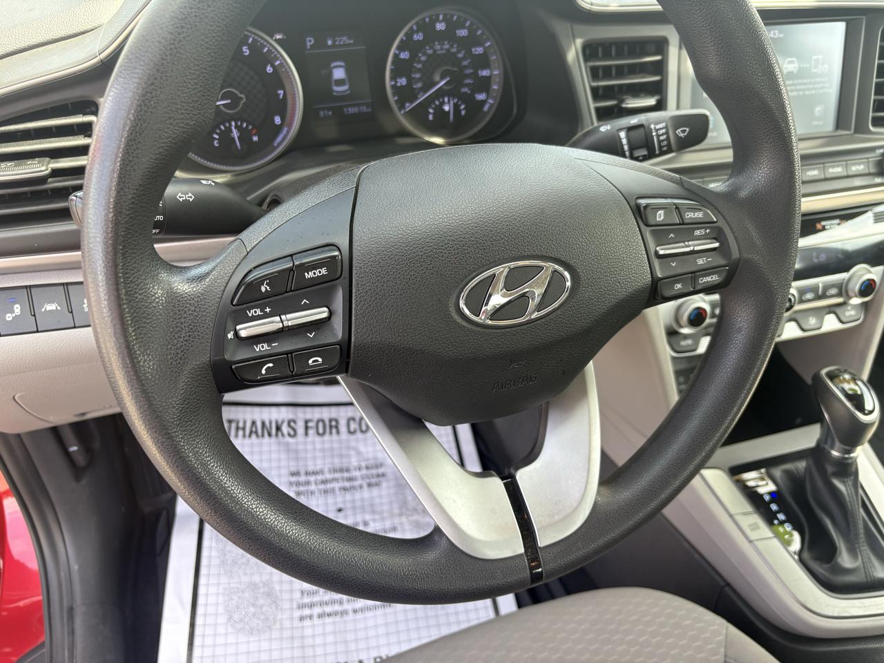 Hyundai Elantra Coupe  2020