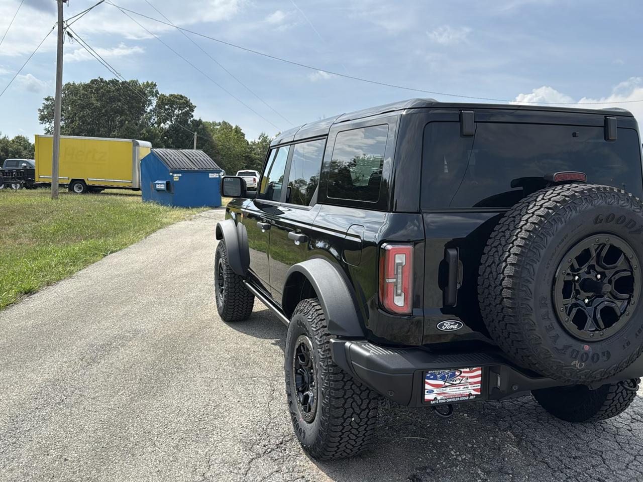 Ford Bronco Badlands 4 Door Advanced 4x4 2026