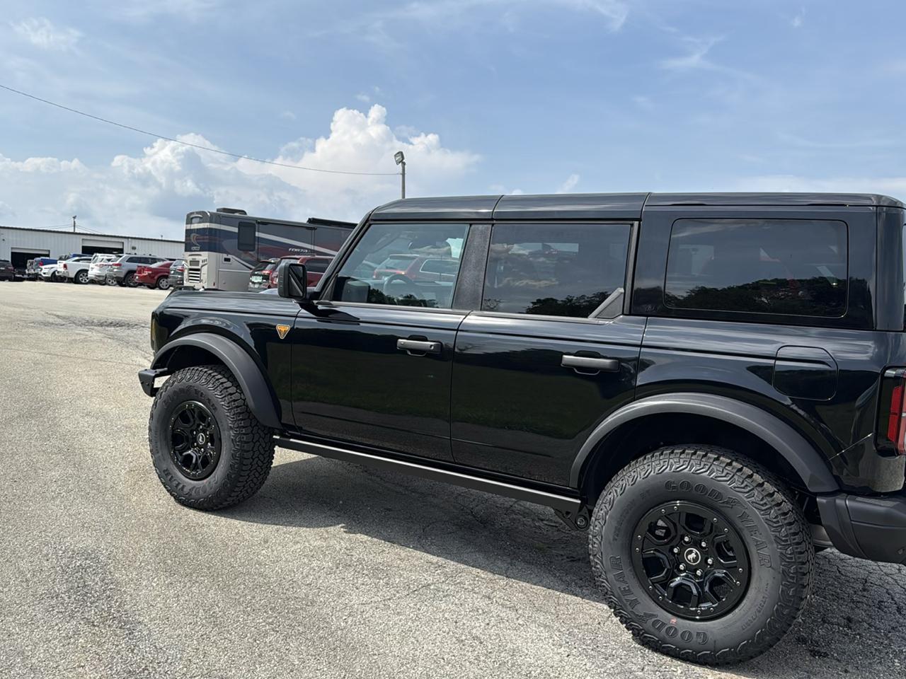 Ford Bronco Badlands 4 Door Advanced 4x4 2026