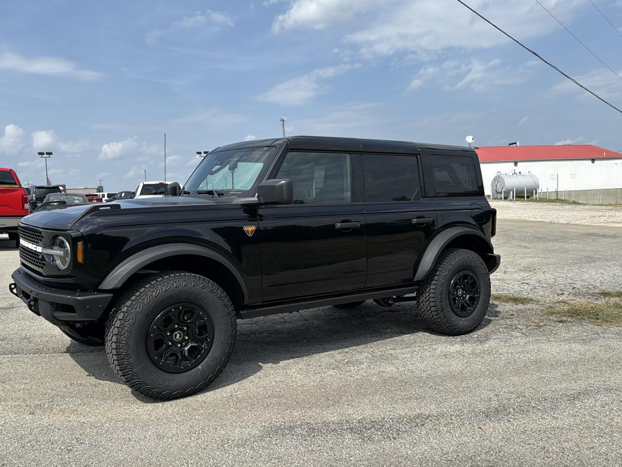 Ford Bronco Badlands 4 Door Advanced 4x4 2026