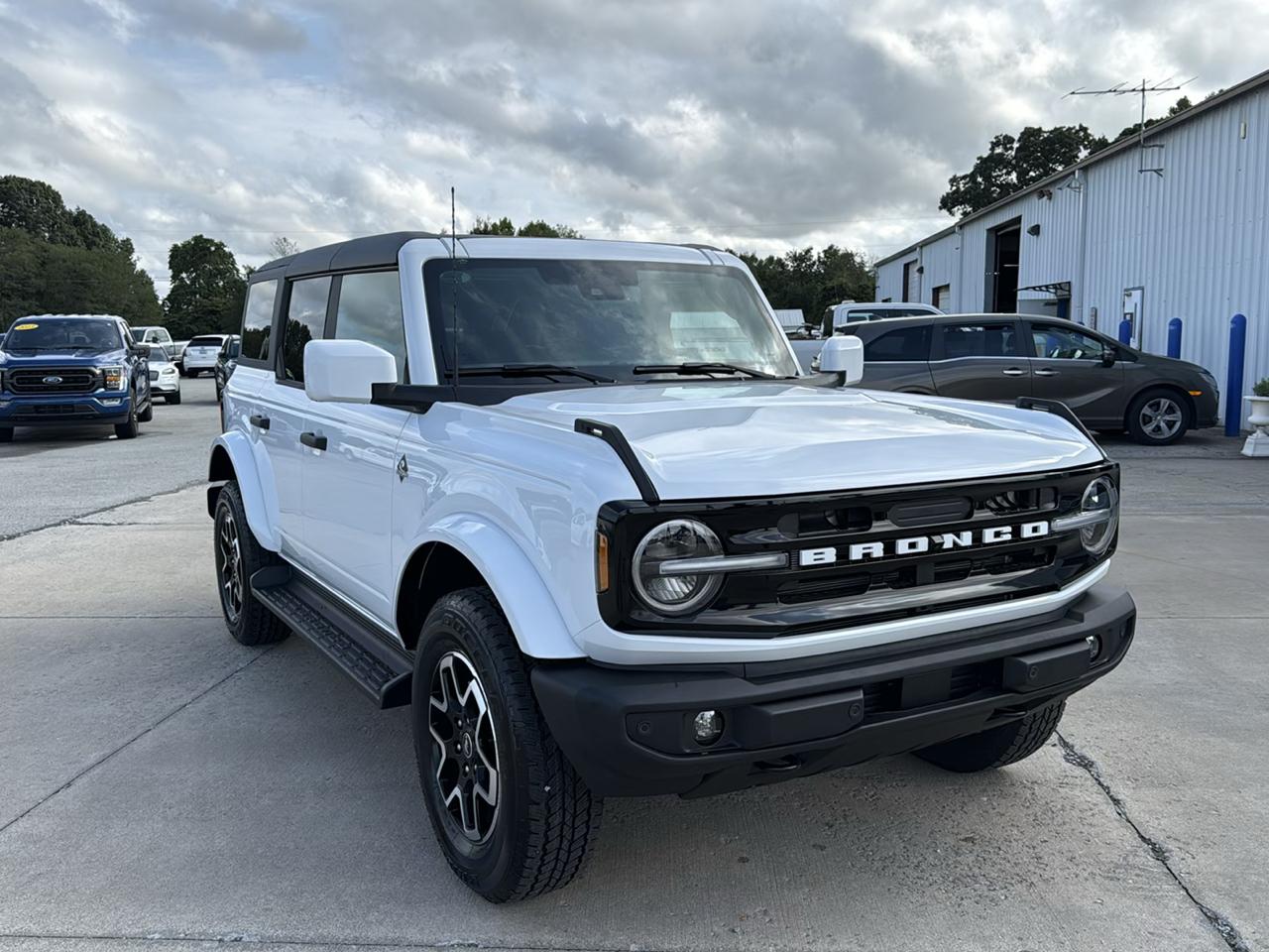 Ford Bronco Outer Banks 4 Door 4x4 2026