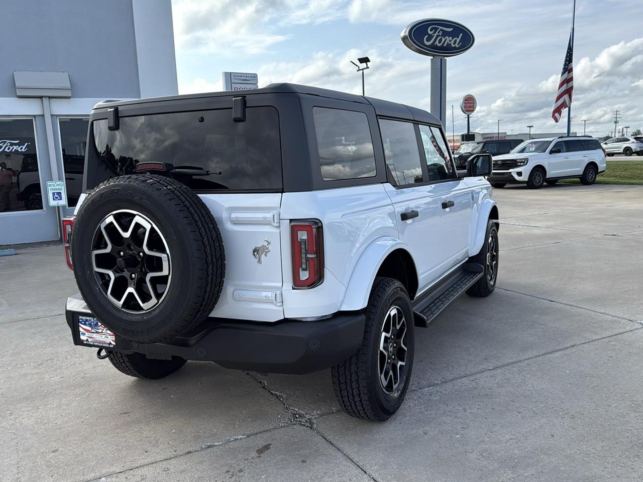 Ford Bronco Outer Banks 4 Door 4x4 2026