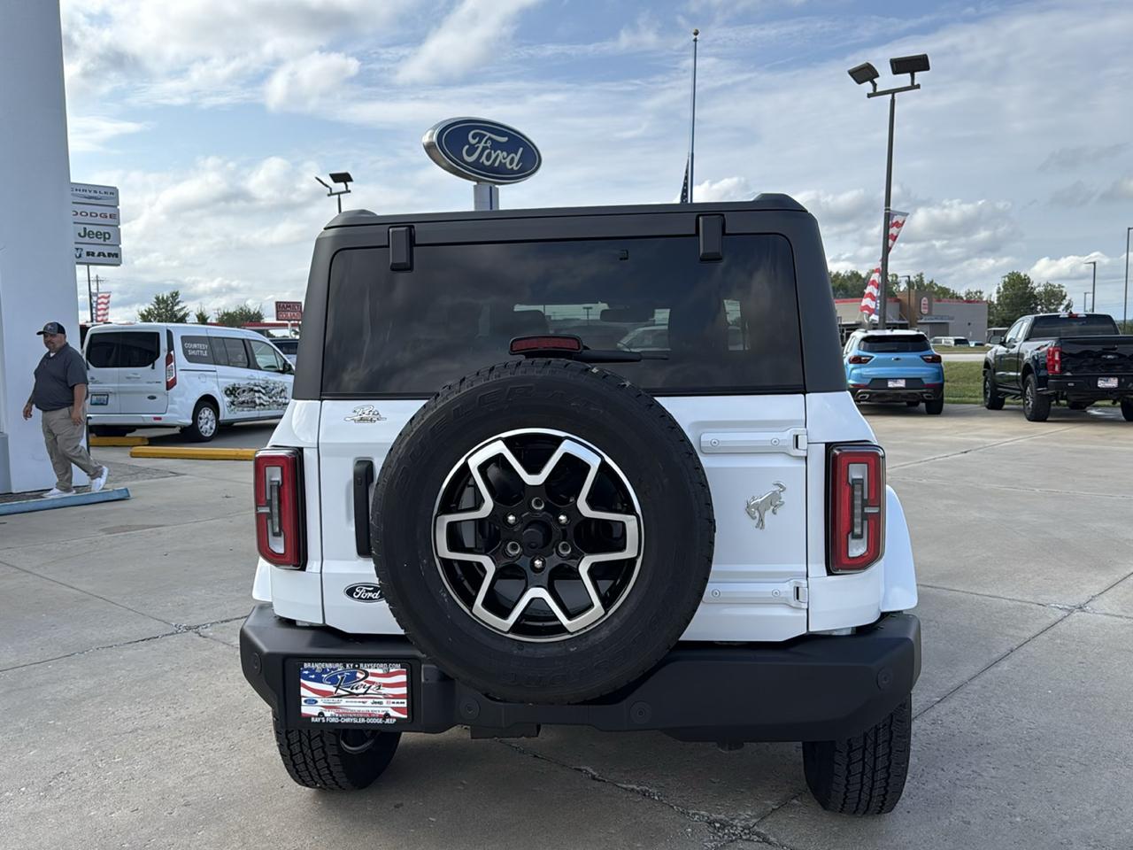 Ford Bronco Outer Banks 4 Door 4x4 2026