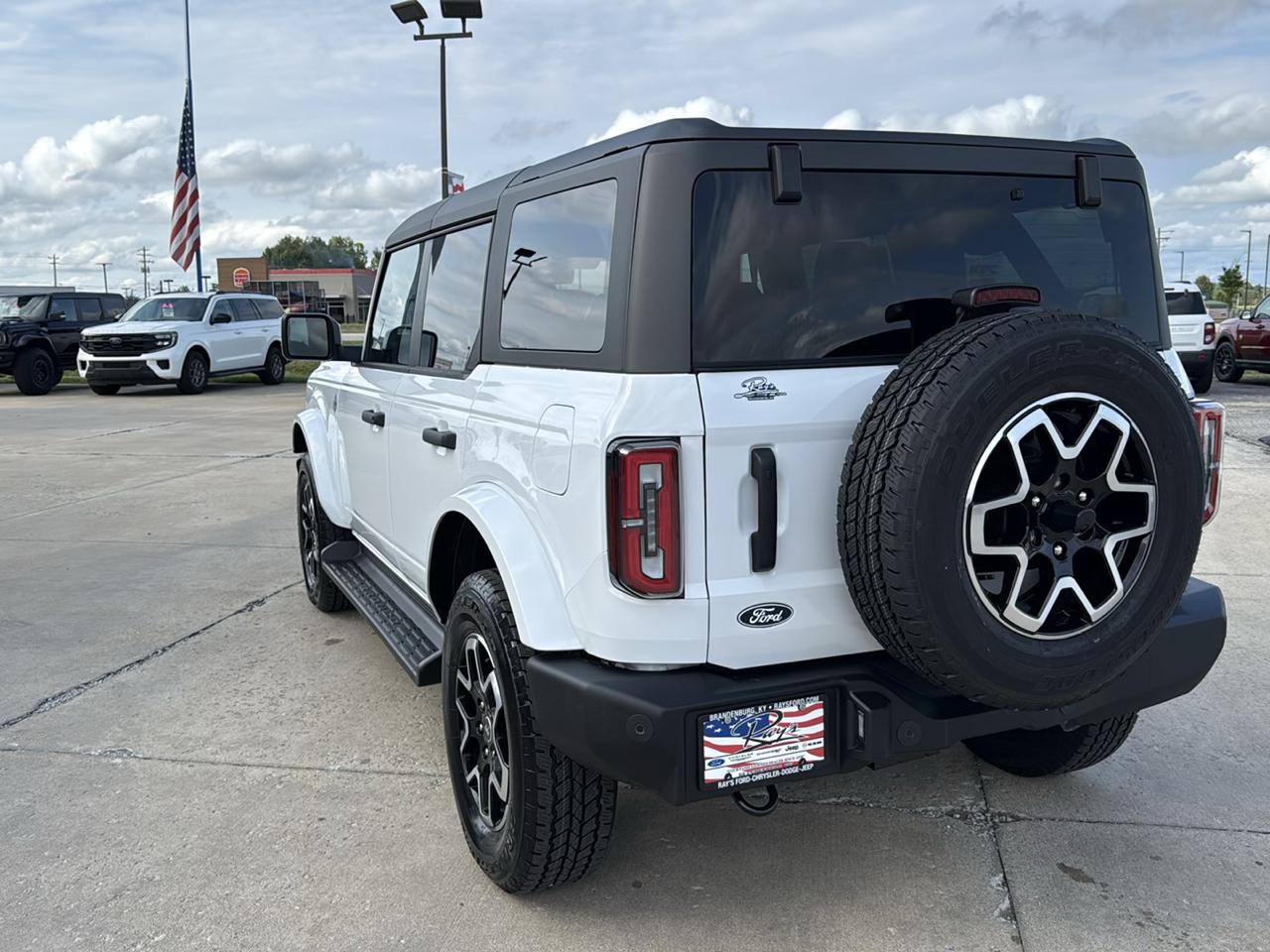 Ford Bronco Outer Banks 4 Door 4x4 2026